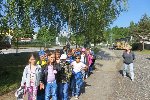 Školní výlet - Český Krumlov + Kleť 2.A 2013/14