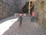 Školní výlet - hrad Kašperk 2.C 2017/18