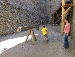 Školní výlet - hrad Kašperk 2.C 2017/18