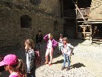 Školní výlet - hrad Kašperk 2.C 2017/18