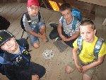 Školní výlet - hrad Kašperk 2.C 2017/18