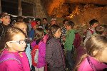 Školní výlet - Karlštejn, Koněpruské jeskyně 4.A 2015/16