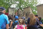 Školní výlet - Karlštejn, Koněpruské jeskyně 4.A 2015/16