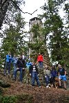 Školní výlet - Kašperské hory, Ostružno 9.D 2017/18