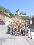 Školní výlet - Koněpruské jeskyně, hrad Karlštejn 4.C 2010/11