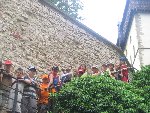 Školní výlet - Koněpruské jeskyně, hrad Karlštejn 4.C 2010/11