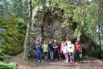 Školní výlet na Javorník 6.D 2014/15