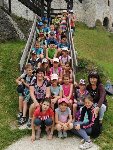 školní výlet na Rabí 3.A 2018/19