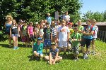 Školní výlet Zálesí 5.A 2016/17