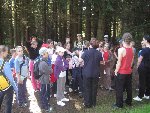 Školní výlet - Zálesí, červen 2012 5.D 2011/12