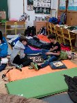 Spaní ve škole 5.B 2019/20