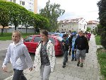 Spaní ve škole - příprava na projektový den 5.A 2016/17