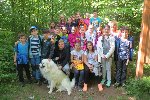 Spaní ve škole - příprava na projektový den 5.A 2016/17