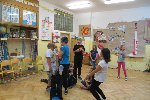 Spaní ve škole - příprava na projektový den 5.A 2016/17