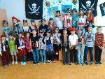 Společenský den, piráti 2.A 2019/20