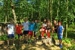 Sportovní den - lanové centrum Řepice 4.A 2015/16