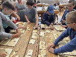 SPŠ Volyně - práce se dřevem 3.C 2021/22