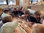 SPŠ Volyně - práce se dřevem 3.C 2021/22