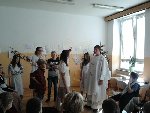 Sv. Mikuláš - škola 13.12.2017 7.M 2017/18