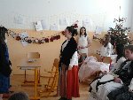 Sv. Mikuláš - škola 13.12.2017 7.M 2017/18