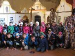 Tvořivá dílnička a velikonoční výstava 1.B 2016/17