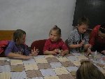 Tvořivá dílnička a velikonoční výstava 1.B 2016/17
