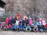 Tvořivá dílnička+vánoční výstava  1.B 2016/17