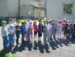 Ukázka výcviku policejních psů 1.B 2016/17