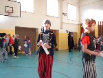 Únor - karneval 2.C 2015/16