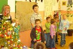 Vánoce 2012 s prvňáčky 7.A 2012/13