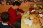 Vánoce 2012 s prvňáčky 7.A 2012/13