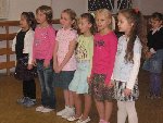 vánoční besídka 2.A 2009/10