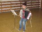 vánoční besídka 2.A 2009/10