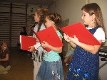 vánoční besídka 2.A 2009/10