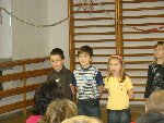 vánoční besídka 2.A 2009/10