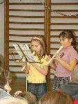 vánoční besídka 2.A 2009/10