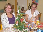 Vánoční besídka 2010 7.D 2010/11