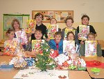 Vánoční besídka 2010 7.D 2010/11