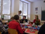 Vánoční besídka 2010 7.D 2010/11