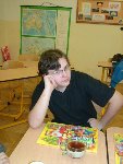 Vánoční besídka 2010 7.D 2010/11