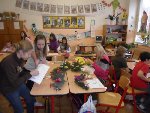 Vánoční dekorace 5.A 2012/13