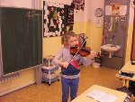 Vánoční koncert 4.B 2013/14