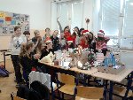 Vánoční nadílka 2017 7.M 2017/18