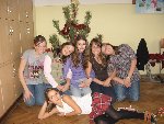 Vánoční posezení 6.A 2010/11