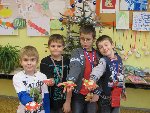 Vánoční přípravy 2.B 2012/13