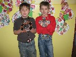 Vánoční výrobky2 3.D 2009/10