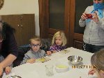 Vánoční výstava a dílnička 1.A 2016/17