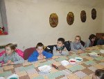 Vánoční výstava a dílnička 2.C 2017/18