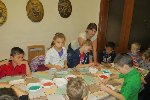 Vánoční výstava a kreativní dílnička  1.A 2017/18