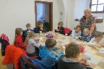 Velikonoční výstava a kreativní  dílnička 1.A 2017/18